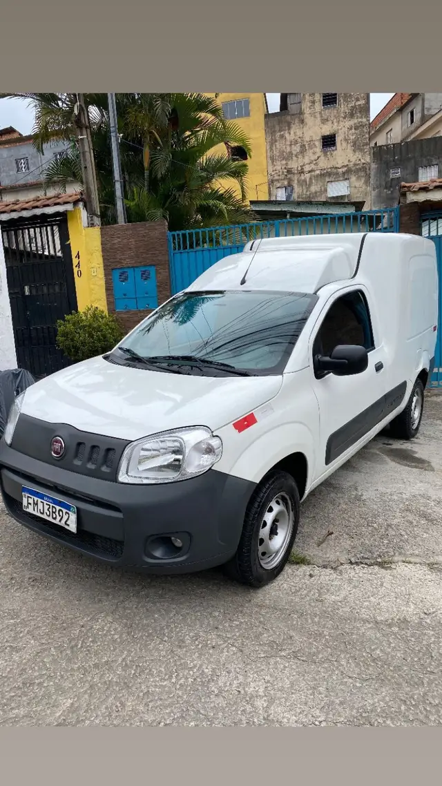 Carro Fiat Fiorino 2021 Endurance 1.4