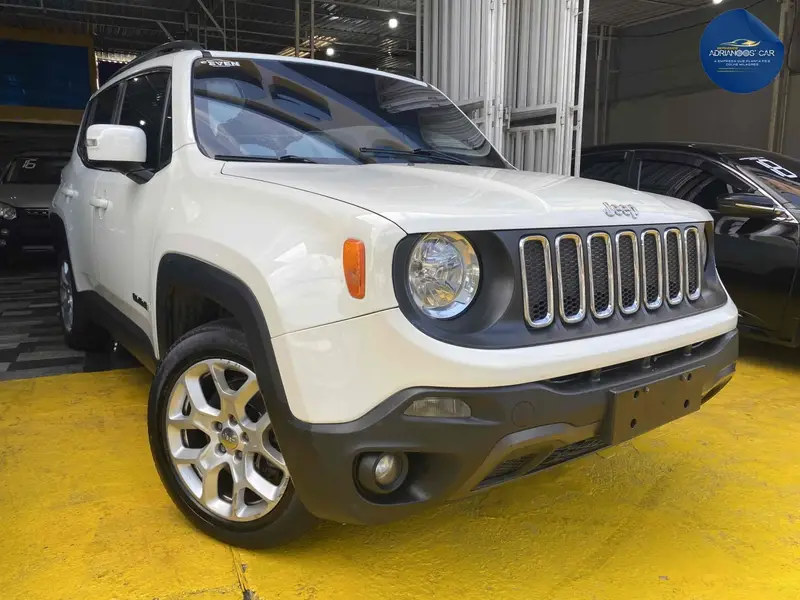 Jeep Renegade Longitude 2.0 TDI 4x4 (Aut)