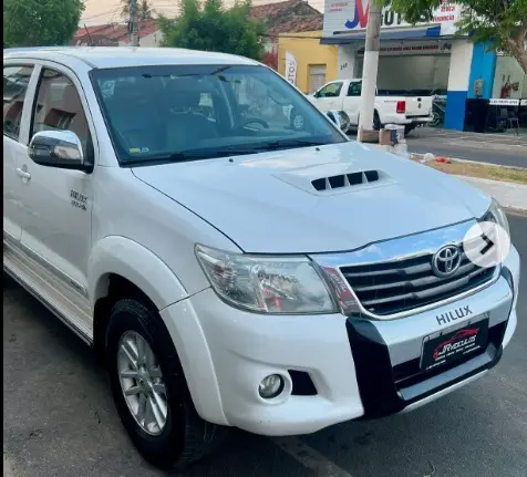 Carro Toyota Hilux Cabine Dupla 2014 Hilux 2.7 SRV CD 4x4 (Flex) (Aut)