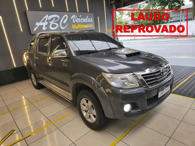Toyota Hilux 3.0 TDI 4x4 CD SRV (Aut)