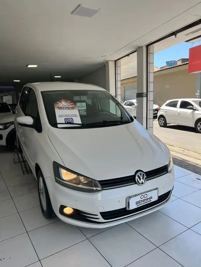 Carro Volkswagen Fox 2016 1.6 MSI Comfortline (Flex)