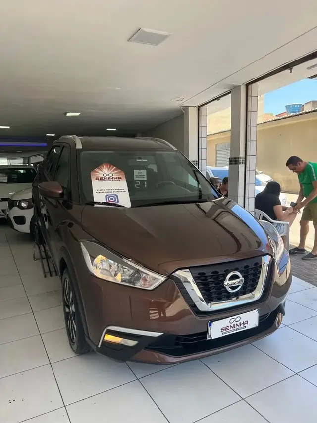Carro Nissan Kicks 2021 1.6 SV CVT Pack Plus (Flex)