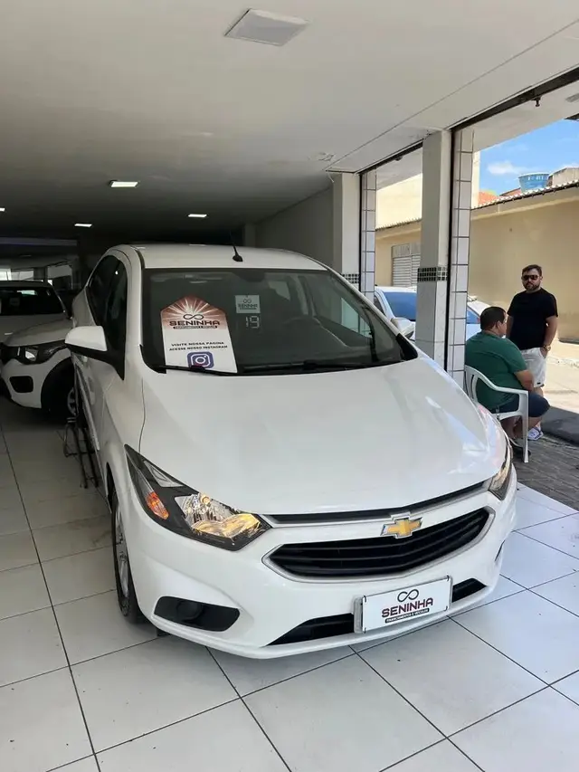 Carro Chevrolet Onix 2019 1.0 LT SPE/4