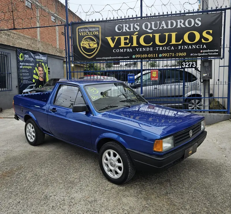 Volkswagen Saveiro Diesel 1.5