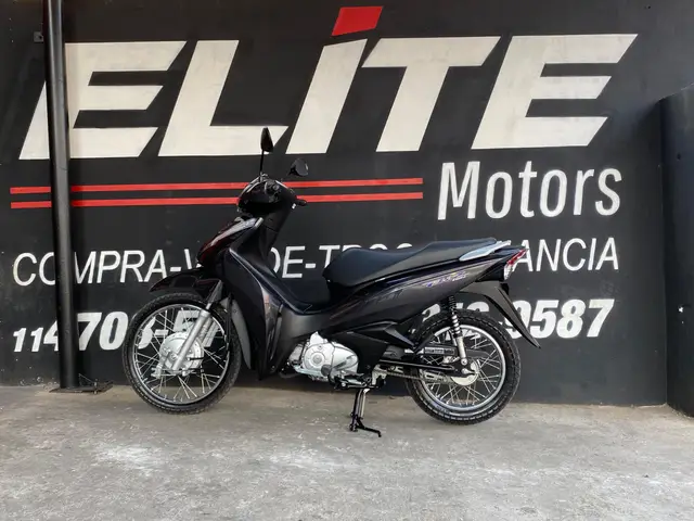 Moto Honda Biz 110i 2020 CBS