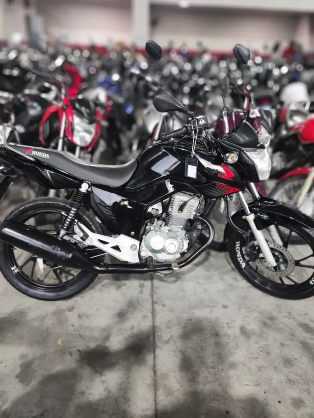 Moto Honda CG 160 2020 Fan