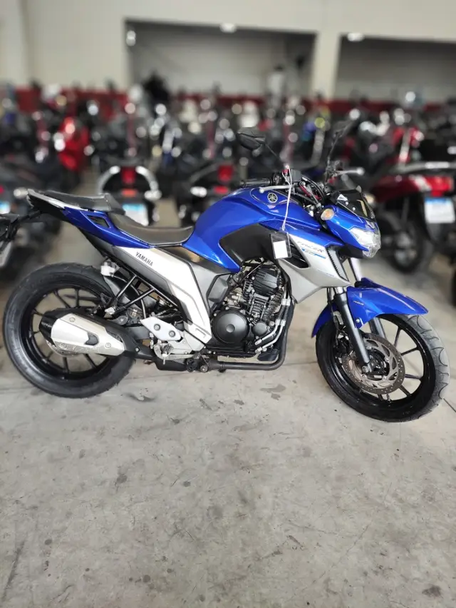 Moto Yamaha Fazer FZ25 2021 ABS