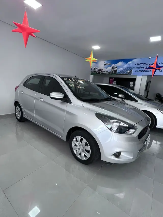 Carro Ford Ka 2016 SE 1.0 (Flex)