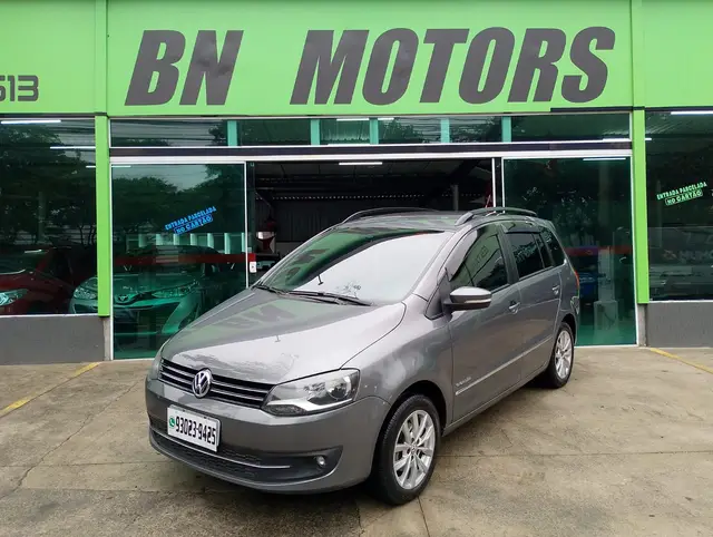 Carro Volkswagen SpaceFox 2013 Sportline 1.6 8V (Flex)