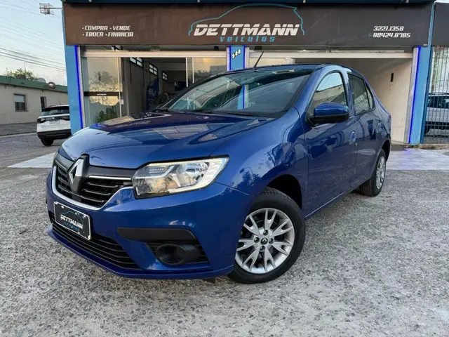 Carro Renault Logan 2022 Zen 1.0 12V SCe (Flex)