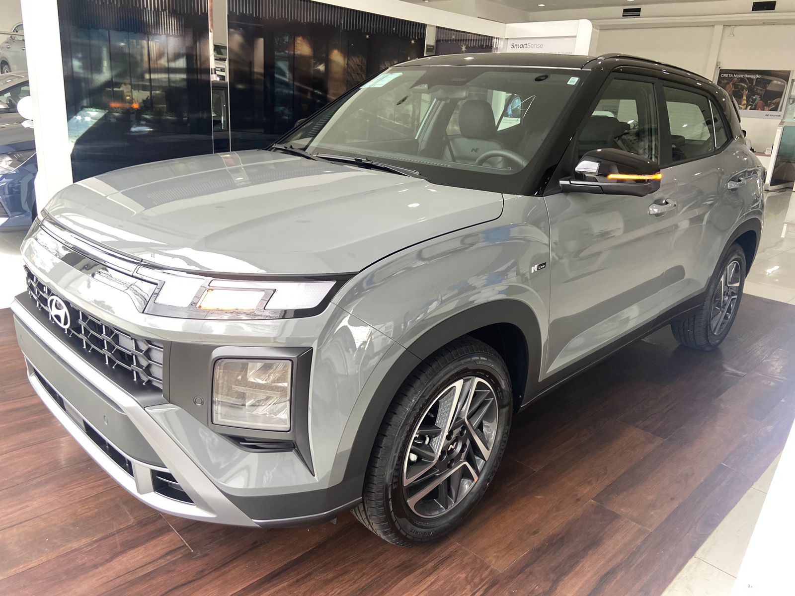 Hyundai-Creta-N Line 1.0 Turbo (Flex) (Aut.)