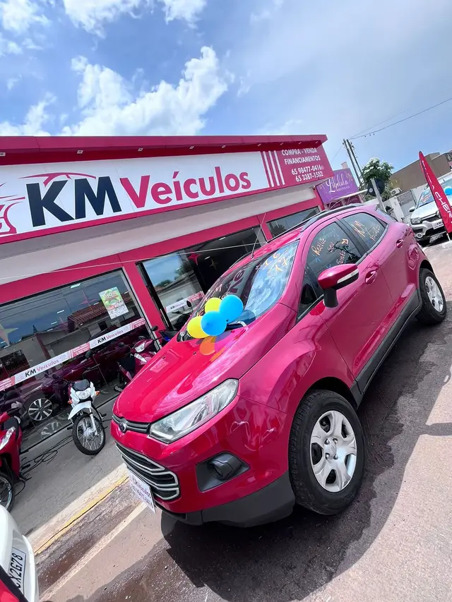 Carro Ford EcoSport 2017 Ecosport SE 1.6 16V PowerShift (Flex)