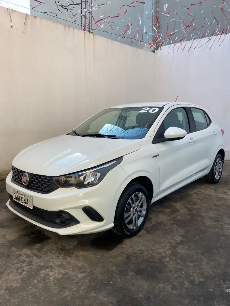 Fiat Argo Drive 1.0 Firefly (Flex)