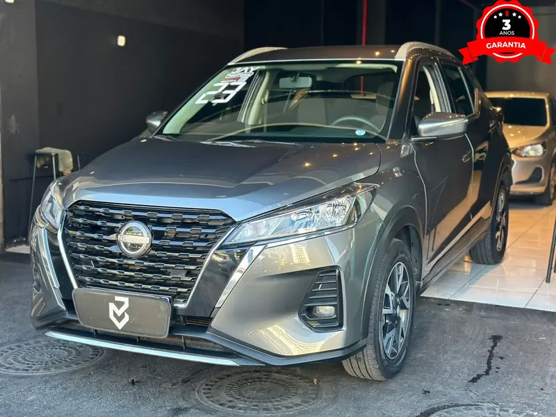 Nissan Kicks Sense CVT 1.6 (Flex)
