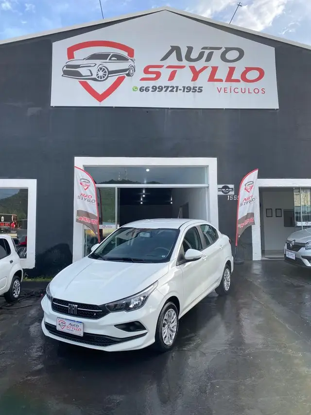 Carro Fiat Cronos 2022 1.3