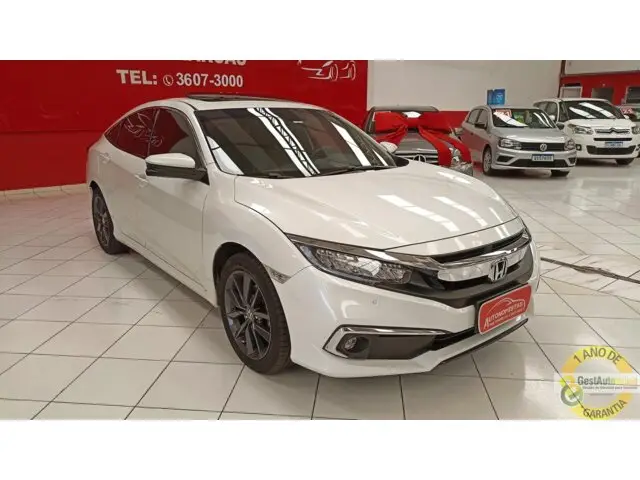 Carro Honda Civic 2020 Touring 1.5 Turbo CVT