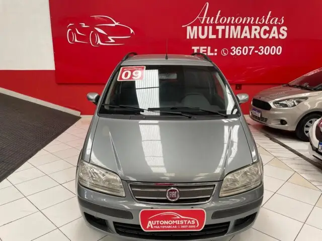Carro Fiat Idea 2009 ELX 1.4 (Flex)