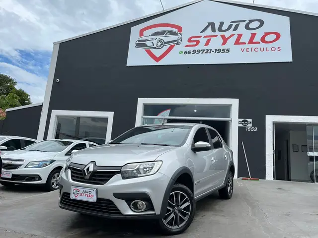 Carro Renault Logan 2020 Zen 1.6 16V SCe (Flex) CVT