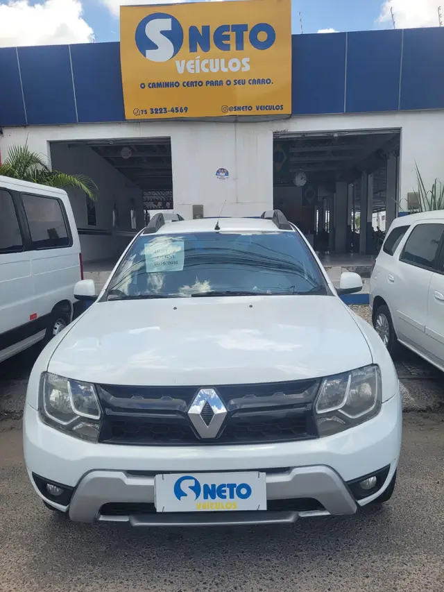 Carro Renault Duster 2016 2.0 16V Dynamique (Aut) (Flex)