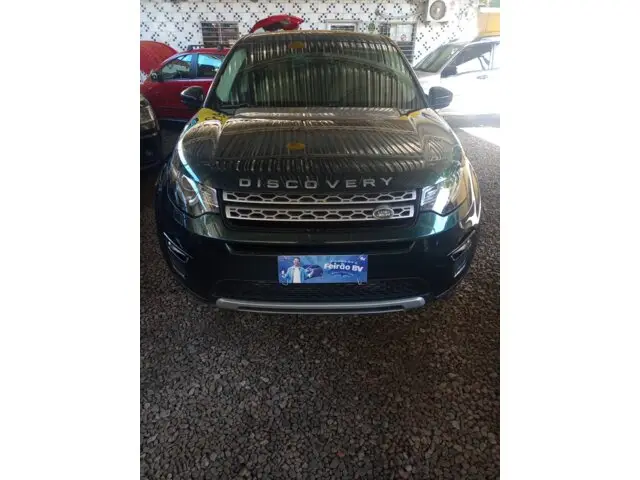 Carro Land Rover Discovery Sport 2016 2.2 SD4 HSE Luxury 4WD