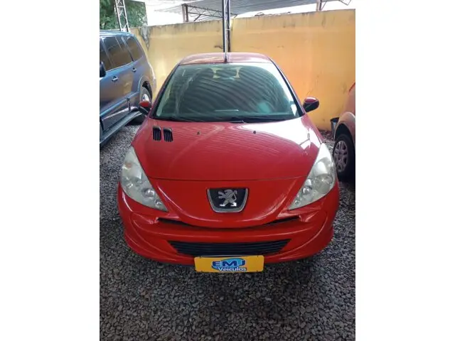 Peugeot Hatch Active 1.4 (Flex)