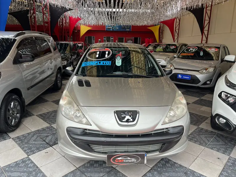 Peugeot 207 XR 1.4 (10 ANOS BRASIL)(Flex) 2p