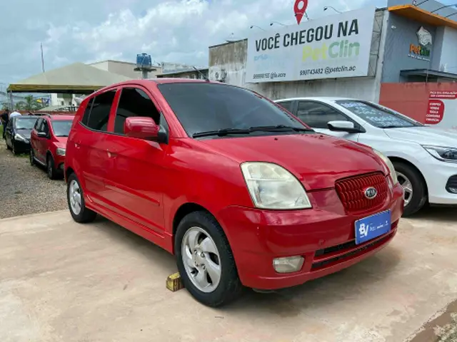 Carro Kia Picanto 2006 EX 1.1 (Aut) (Flex)