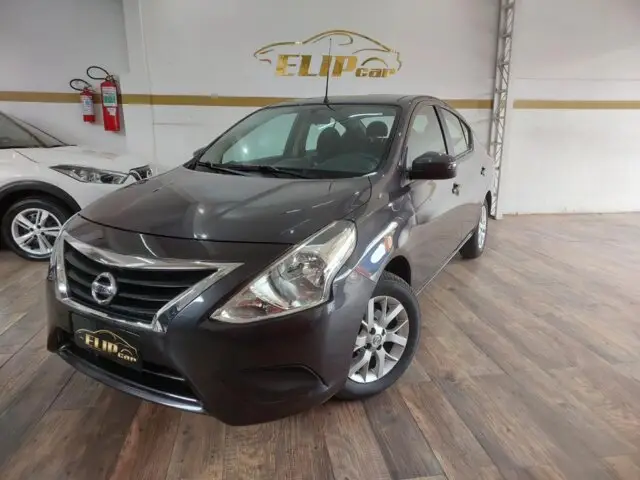 Carro Nissan Versa 2019 1.6 16V SV FlexStart CVT (Flex)
