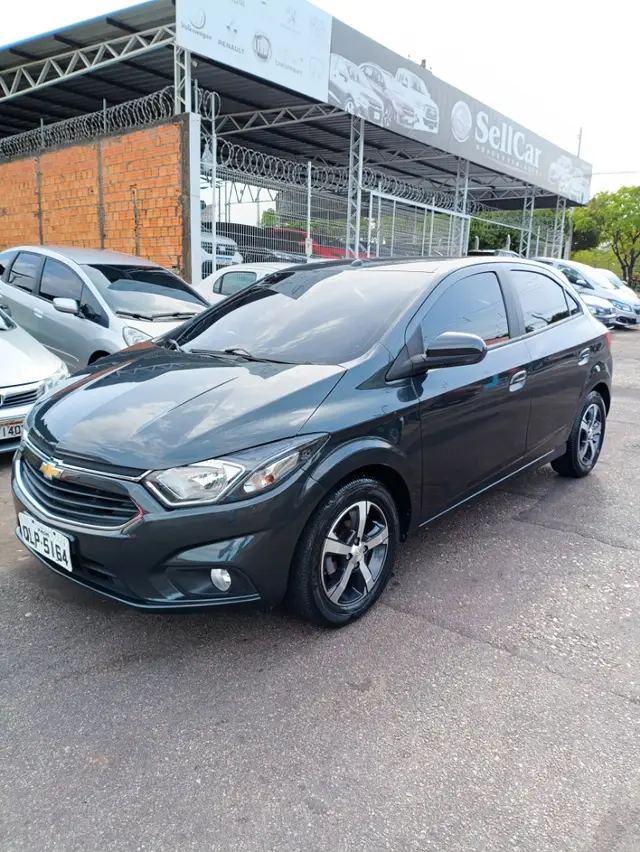 Carro Chevrolet Onix 2018 1.4 LTZ SPE/4