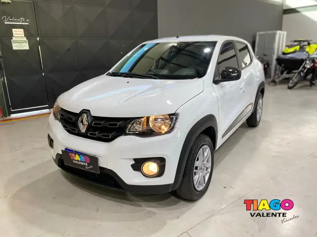 Carro Renault Kwid 2022 Intense 1.0 12v SCe (Flex)