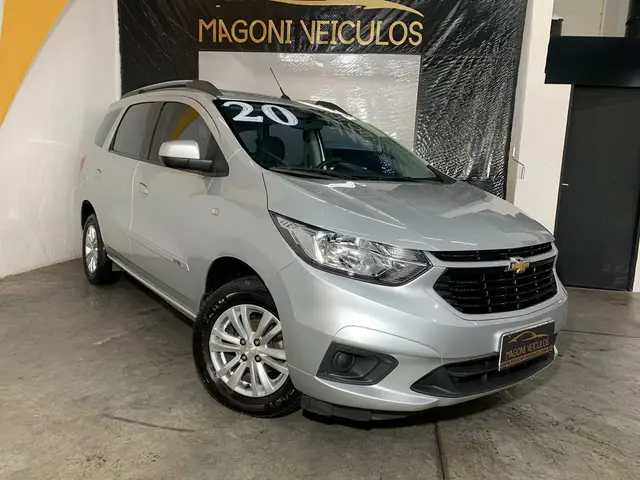Carro Chevrolet Spin 2020 LT 5S 1.8 (Flex)