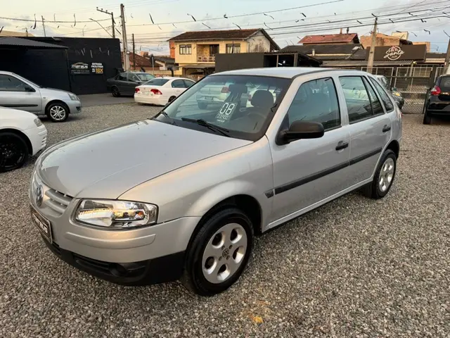 Carro Volkswagen Gol 2008 Plus 1.0 (G4) (Flex) 2p