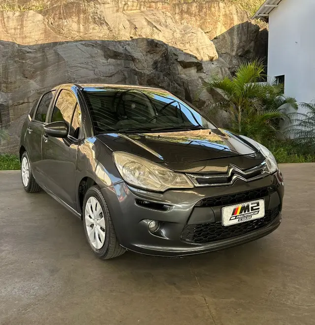 Carro Citroën C3 2014 Origine 1.5 8V (Flex)