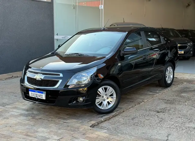 Carro Chevrolet Cobalt 2014 LTZ 1.8 8V (Flex)