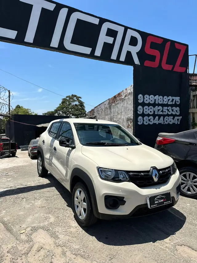 Carro Renault Kwid 2019 Zen 1.0 12v SCe (Flex)