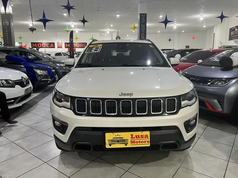Jeep Compass 2.0 Longitude 4x4 Diesel