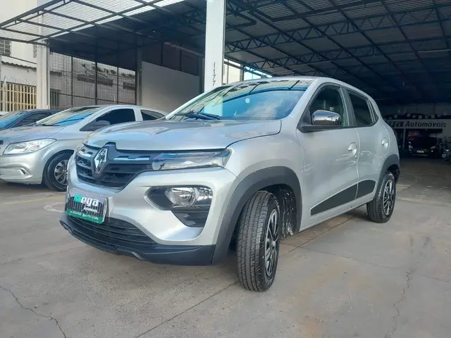 Carro Renault Kwid 2023 Intense 1.0 12v SCe (Flex)
