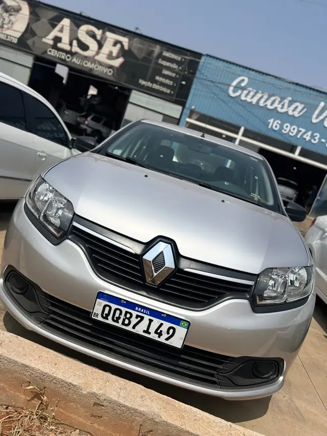 Carro Renault Logan 2020 Expression 1.0 12V SCe (Flex)