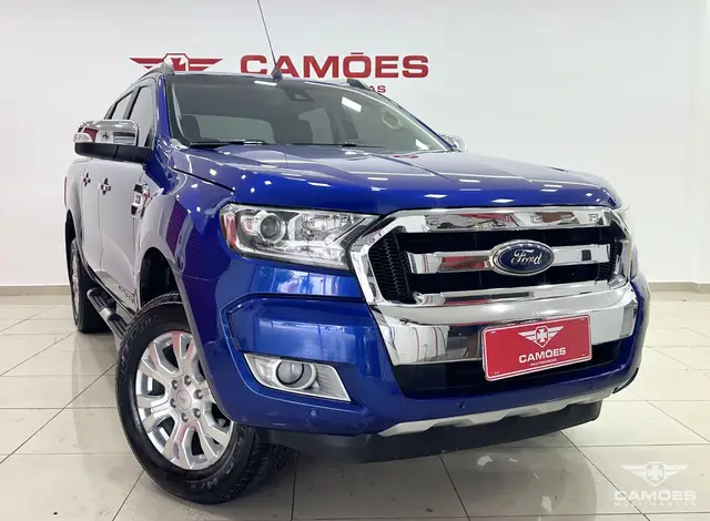 Carro Ford Ranger Cabine Dupla 2019 Ranger 2.5 Limited CD (Flex)