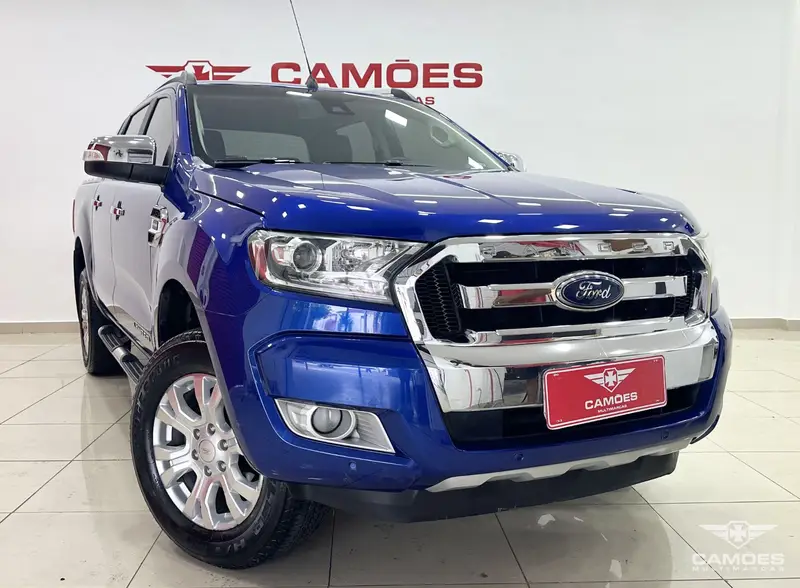 Ford Ranger Cabine Dupla Ranger 2.5 Limited CD (Flex)
