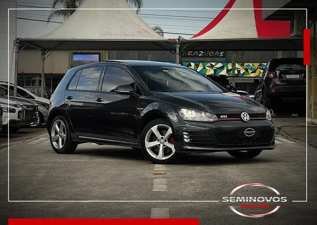 Carro Volkswagen Golf 2015 GTI 2.0 TSi DSG