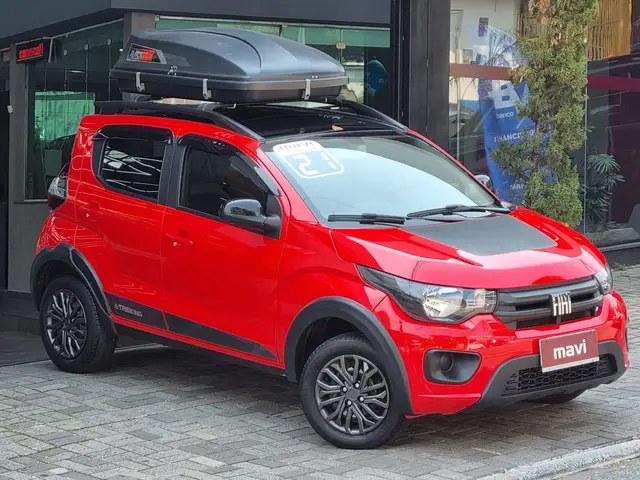 Carro Fiat Mobi 2021 Trekking 1.0 (Flex)