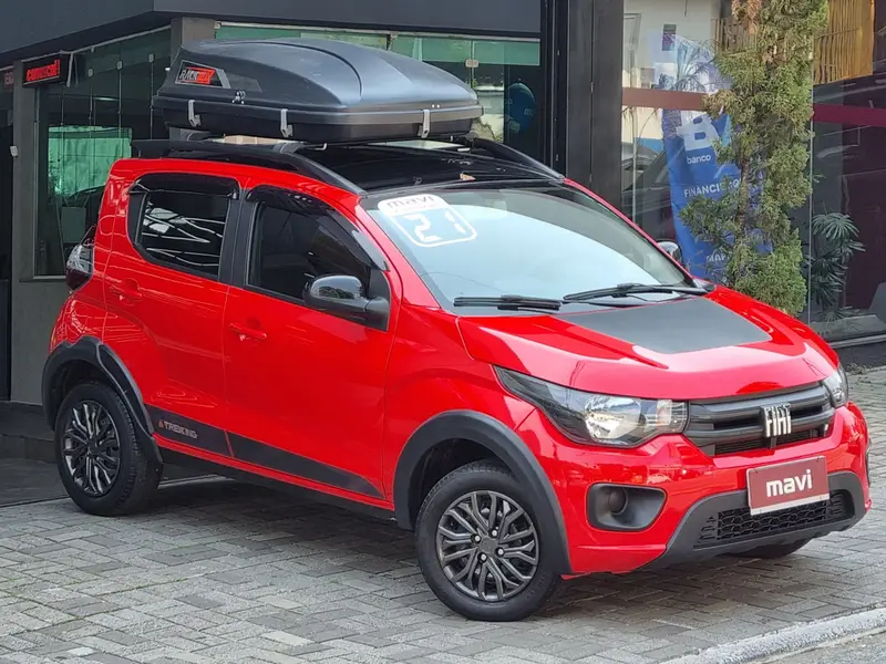 Fiat Mobi Trekking 1.0 (Flex)