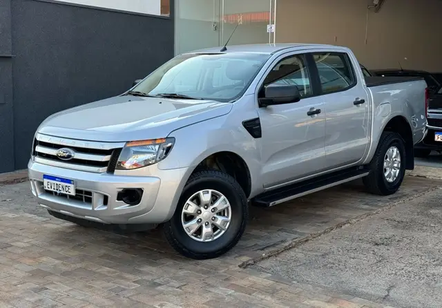 Carro Ford Ranger Cabine Dupla 2014 Ranger 2.5 Flex 4x2 CD XLS