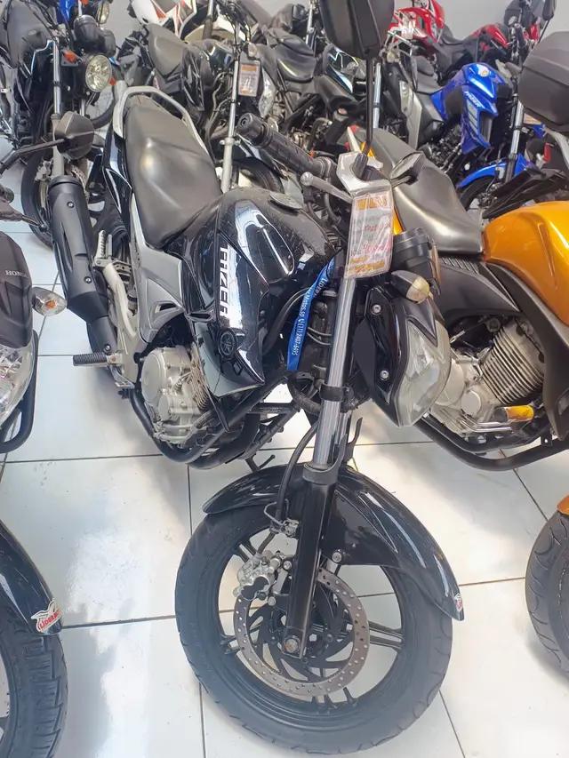 Moto Yamaha YS 250 Fazer 2015 Blueflex