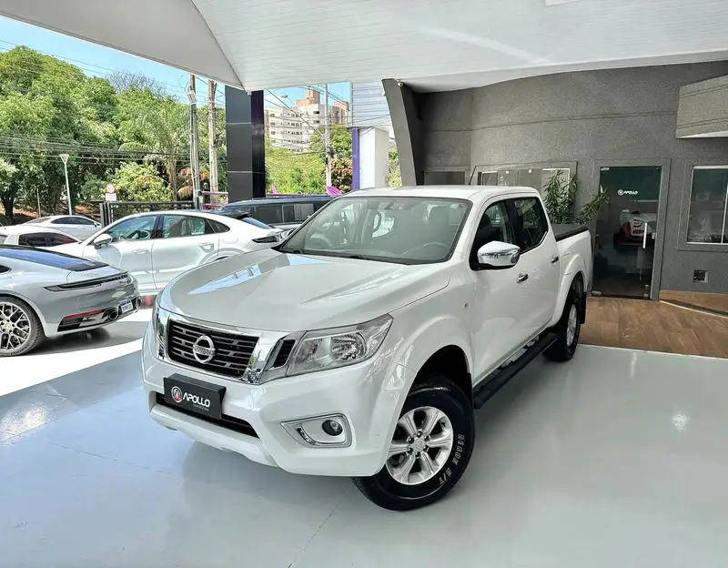 Nissan Frontier 2.3 TD CD SE 4x4 (Aut)