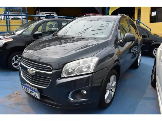 Carro Chevrolet Tracker 2014 LTZ 1.8 16v Ecotec (Aut) (Flex)