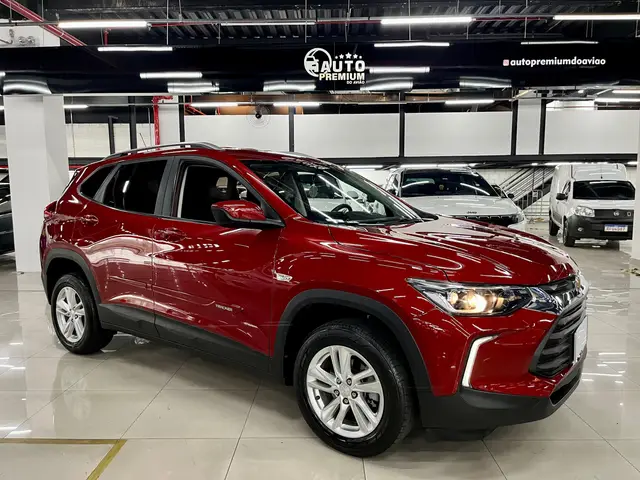 Carro Chevrolet Tracker 2021 LT 1.0 Turbo (Aut) (Flex)
