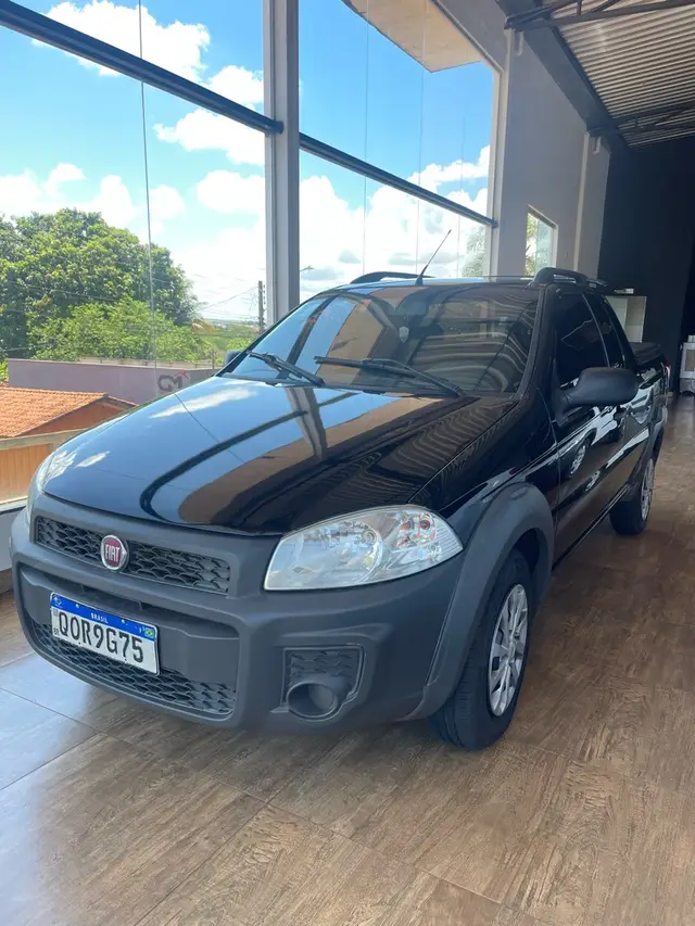 Carro Fiat Strada 2018 Hard Working 1.4 (Flex) (Cabine Estendida)