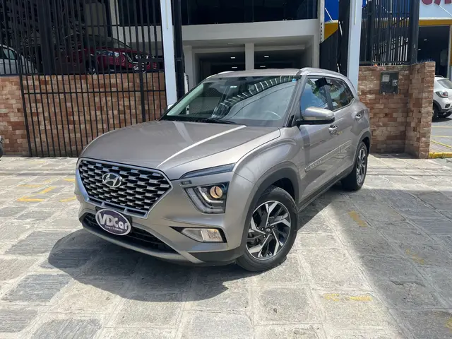 Carro Hyundai Creta 2022 Limited 1.0 Turbo (Aut) (Flex)